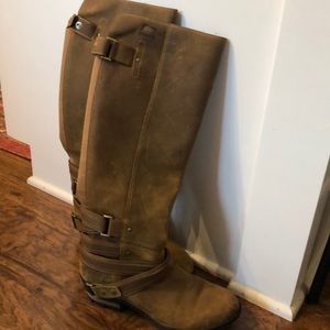 Sorel Leather Boots